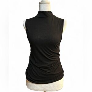 Black Sleeveless Top